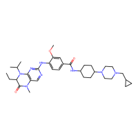 Volasertib (BI 6727)，755038-65-4，Moligand™, 10mM in DMSO，阿拉丁