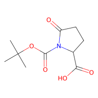 N-叔丁氧羰基-L-焦谷氨酸，53100-44-0，≥98%(HPLC)(T)，阿拉丁