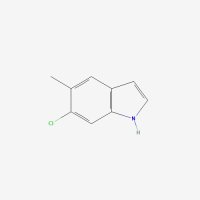 6-氯-5-甲基-1H-吲哚，162100-42-7，≥95%，阿拉丁