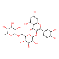 芦丁，153-18-4，10mM in DMSO，阿拉丁