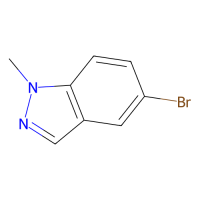 5-溴-1-甲基-1H-吲唑,465529-57-1,≥97%,阿拉丁