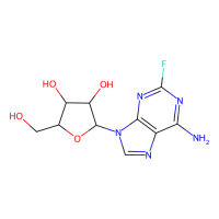 氟达拉滨，21679-14-1，Moligand™, 10mM in DMSO，阿拉丁