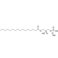 1-棕榈酰基-2-羟基-sn-甘油-3-磷酸酯(钠盐),17618-08-5,≥99%,阿拉丁