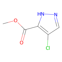 methyl 4-chloro-1H-pyrazole-5-carboxylate，1005584-90-6，≥97%，阿拉丁