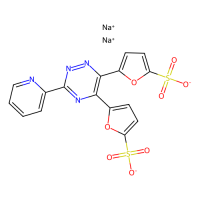 3-(2-吡啶基)-5,6-二(2-呋喃基)-1,2,4-三嗪-5′,5′′-二磺酸 二钠盐,79551-14-7,≥99%, for spectrophotometric det. of Fe,阿拉丁