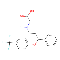 Org 24598,胶质甘氨酸转运蛋白GlyT1b抑制剂，372198-97-5，Moligand™, ≥98%(HPLC)，阿拉丁