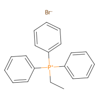 乙基三苯基溴化膦，1530-32-1，≥98%，阿拉丁