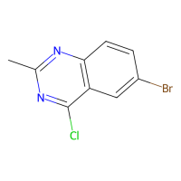 6-溴-4-氯-2-甲基喹唑啉,351426-04-5,≥98%,阿拉丁