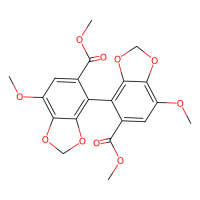 Bifendatatum，73536-69-3，10mM in DMSO，阿拉丁