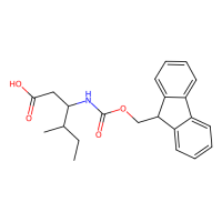 Fmoc-β-Homoile-OH，193954-27-7，≥96%(HPLC)，阿拉丁