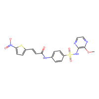 Necrosulfonamide,1360614-48-7,10mM in DMSO,阿拉丁