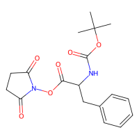 BOC-苯丙氨酸-OSU，3674-06-4，≥98%(HPLC)，阿拉丁