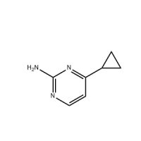 4-环丙基嘧啶-2-胺，21573-15-9，≥95%，阿拉丁