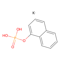 1-萘基磷酸酯，100929-85-9，10mM in DMSO，阿拉丁