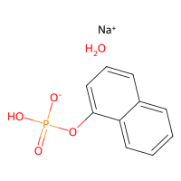 1-萘磷酸单钠盐，一水，81012-89-7，≥98%，阿拉丁