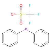 二苯基三氟甲磺酸碘,66003-76-7,≥98%,阿拉丁