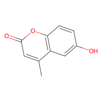6-羟基-4-甲基香豆素,2373-31-1,10mM in DMSO,阿拉丁