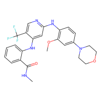 PND-1186,FAK抑制剂,1061353-68-1,Moligand™, ≥98%,阿拉丁