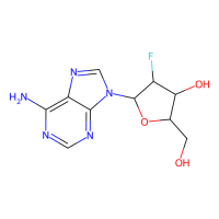2'-脱氧-2'-氟腺苷,64183-27-3,≥98%,阿拉丁