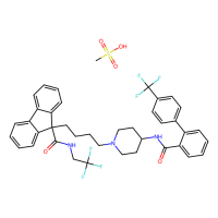 甲磺酸洛美他匹德，202914-84-9，10mM in DMSO，阿拉丁