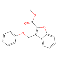 Methyl 3-(phenoxymethyl)-1-benzofuran-2-carboxylate，849128-64-9，≥95%，阿拉丁