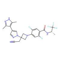 povorcitinib，1637677-22-5，Moligand™，阿拉丁