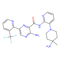 Darovasertib (LXS-196)，1874276-76-2，Moligand™, 10mM in DMSO，阿拉丁