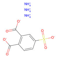 4-磺酸邻苯二甲酸三铵盐(含3-磺酸邻苯二甲酸盐),22411-24-1,≥65%(HPLC),阿拉丁