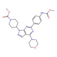 WYE-354，1062169-56-5，Moligand™, 10mM in DMSO，阿拉丁