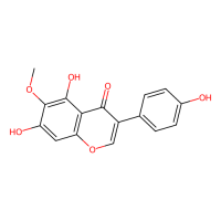 鸢尾黄素，548-77-6，Moligand™, 10mM in DMSO，阿拉丁