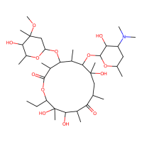 红霉素,114-07-8,Moligand™, 10mM in DMSO,阿拉丁