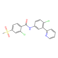Vismodegib (GDC-0449)，879085-55-9，Moligand™, 10mM in DMSO，阿拉丁