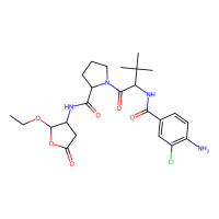 贝尔纳卡桑（VX-765），273404-37-8，Moligand™, 10mM in DMSO，阿拉丁