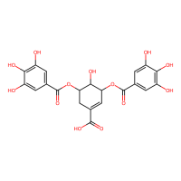 3,5-二-O-没食子酰莽草酸,95753-52-9,≥95%(LC/MS-ELSD),阿拉丁