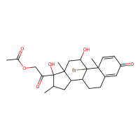 9-溴11β，17,21-三羟基-16α-甲基-孕烷-1,4-二烯-3,20-二酮21-乙酸酯，13796-49-1，≥95%，阿拉丁
