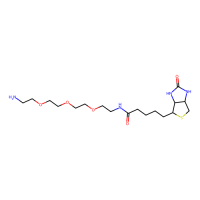 生物素-PEG₃-胺,359860-27-8,≥95%,阿拉丁
