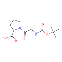 Boc-甘氨酸-L-脯氨酸，14296-92-5，≥98%，阿拉丁