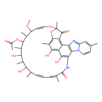 利福昔明，80621-81-4，Moligand™, ≥97%，阿拉丁