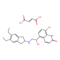 茚达特罗马来酸盐,753498-25-8,≥98%(HPLC),阿拉丁