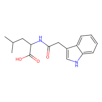 N-(3-吲哚基乙酰基)-L-亮氨酸,36838-63-8,≥95%,阿拉丁