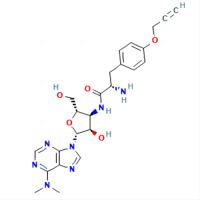 O-炔丙基嘌呤霉素，1416561-90-4，≥98%，阿拉丁