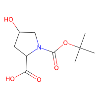 N-Boc-顺式-4-羟基-L-脯氨酸,87691-27-8,≥97%,阿拉丁
