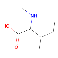 N-甲基L-异亮氨酸,4125-98-8,≥98%,阿拉丁