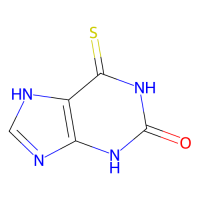 6-硫代黄嘌呤，2002-59-7，≥98%，阿拉丁
