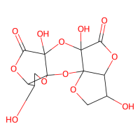 脱氢-L-(+)-抗坏血酸二聚体,72691-25-9,≥80%(enzymatic),阿拉丁