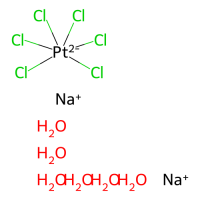六氯代铂酸钠六水合物，19583-77-8，Pt 34.0%，阿拉丁