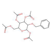 2-O-苄基-1,3,4,6-四-O-乙酰基-α-D-甘露糖苷，80779-87-9，≥98%，阿拉丁