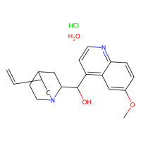 盐酸奎尼丁一水合物,6151-40-2,10mM in DMSO,阿拉丁