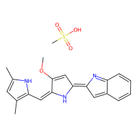 Obatoclax甲磺酸盐，803712-79-0，≥97%，阿拉丁