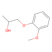 1-(2-甲氧苯氧基)-2-丙醇，64120-49-6，≥90%，阿拉丁